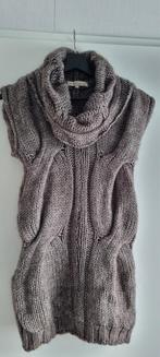 Taupe Coltop, Maat S, Merk Stoke, Bruin, Ophalen of Verzenden, Zo goed als nieuw, Korte mouw