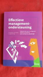 effectieve management ondersteuning, Boeken, Ophalen of Verzenden, Zo goed als nieuw, Management