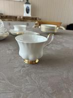 Te koop 9 kop en schotels van Royal alberts, Ophalen of Verzenden