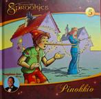 Pinokkio sprookjes studio 100 luisterboek 5 BOEK MET CD