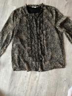 Dames blouse, Ophalen of Verzenden, Nieuw, Maat 38/40 (M), Zwart