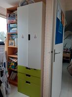 Kledingkast Smastad, Huis en Inrichting, Kasten | Roldeurkasten en Archiefkasten, Ophalen, 50 tot 100 cm, Zo goed als nieuw, 150 tot 200 cm