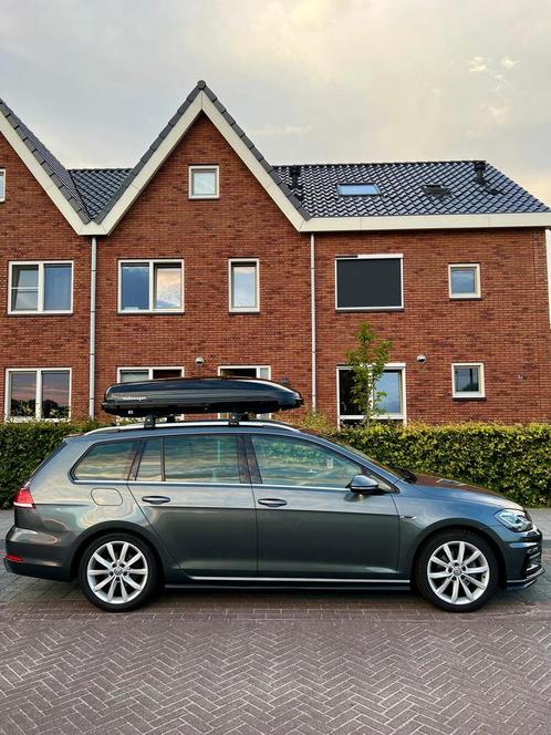 Te huur: Volkswagen dakkoffer 340 liter, Auto diversen, Dakkoffers, Zo goed als nieuw, Ophalen