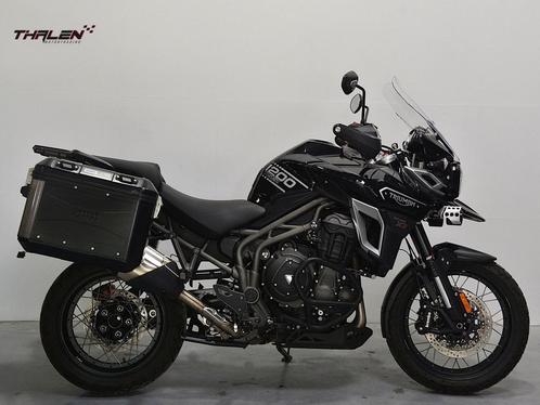 TRIUMPH TIGER 1200 EXPLORER XR (bj 2017), Motoren, Motoren | Triumph, Bedrijf, Overig, meer dan 35 kW, 3 cilinders