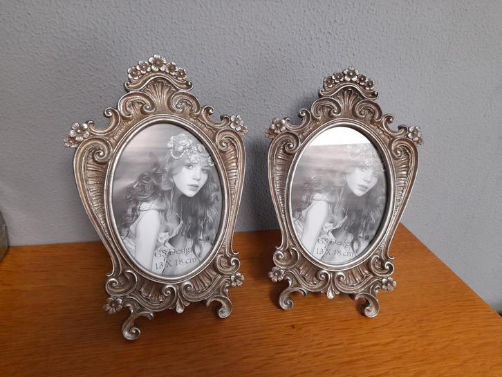 Barok foto lijsten 18 x 27 cm 30.00 p.s, Audio, Tv en Foto, Fotografie | Fotolijsten, Zo goed als nieuw, Ophalen of Verzenden