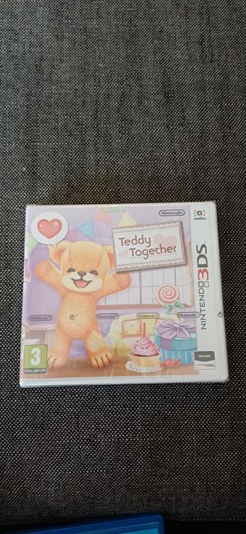 Teddy Together - Nintendo 3DS - Compleet! beschikbaar voor biedingen