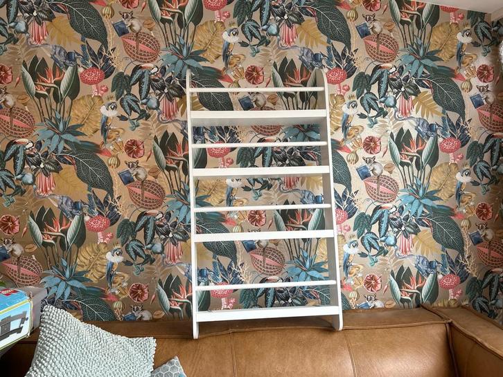 Wandrek boeken, boekenrek kinderkamer, Kinderen en Baby's, Kinderkamer | Inrichting en Decoratie, Zo goed als nieuw, Wanddecoratie