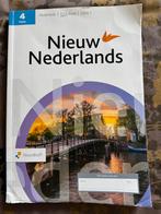 Nieuw Nederlands 4 Havo, Ophalen of Verzenden, Zo goed als nieuw, HAVO, Nederlands