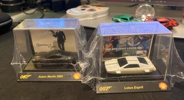 James Bond 007 Shell 1:64 Lotus Esprit Aston Martin DBS beschikbaar voor biedingen