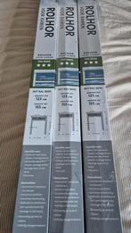 3x Bruynzeel Rolhor 700 Serie Nieuw in Doos - Wit RAL 9010, Ophalen, Nieuw, Minder dan 200 cm