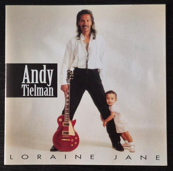 Andy Tielman CD - Loraine Jane, Cd's en Dvd's, Cd's | Pop, Gebruikt, Ophalen of Verzenden