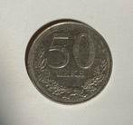 50 lek Albanië 2000, Ophalen of Verzenden