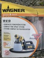 Wagner W610 Click and Paint, Doe-het-zelf en Verbouw, Schildersmaterialen, Ophalen, Gebruikt, Verfspuit of Verfpomp