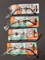 Kruidvat leesbrillen +2.50 (4 stuks), Overige merken, Overige kleuren, Nieuw, Ophalen of Verzenden