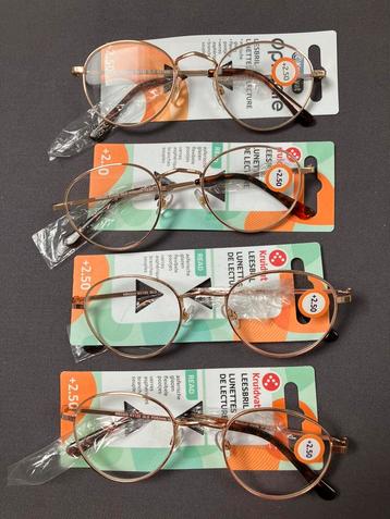 Kruidvat leesbrillen +2.50 (4 stuks) beschikbaar voor biedingen