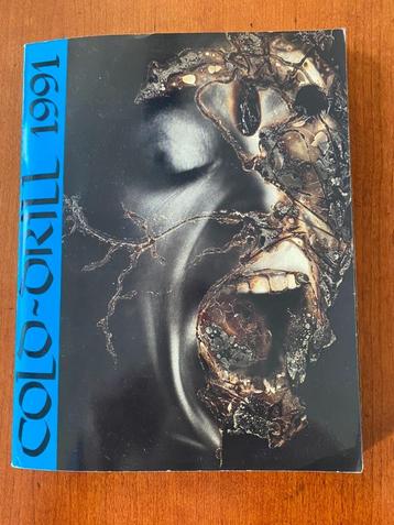 COLD-DRILL 1991 Magazine  beschikbaar voor biedingen