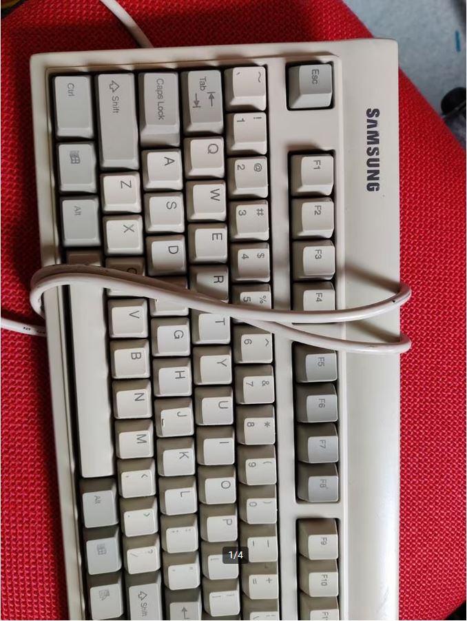 Samsung Toetsenbord PS/2 - Vintage, Ophalen of Verzenden, Samsung