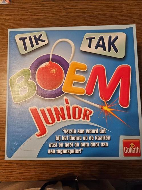 tik tak boem, Hobby en Vrije tijd, Gezelschapsspellen | Kaartspellen, Gebruikt, Ophalen of Verzenden