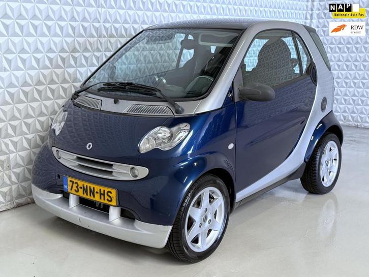 Smart City-coupé Smart & pulse LEUKE PROJECT AUTO!, Auto's, Smart, Bedrijf, Te koop, City-Coupe, ABS, Airbags, Centrale vergrendeling