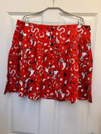 NWT Hell Bunny Rok Maat 2XL Rood Western Print Emmylou, Kleding | Dames, Rokken, Nieuw, Maat 46/48 (XL) of groter, Hell Bunny