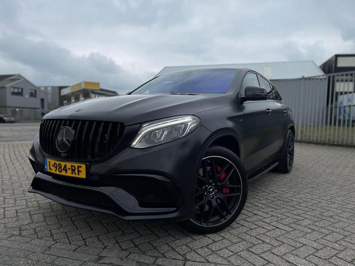 Mercedes-Benz GLE-klasse Coupé AMG 63 S 4MATIC#MASSAGE#DEAL, Auto's, Mercedes-Benz, Te koop, GLE Coupé, 360° camera, 4x4, ABS