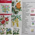 borduren:  Rozen en bloeiende heesters in kruissteek boek -, Verzenden, Zo goed als nieuw, Handborduren, Overige typen