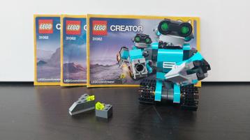Lego Creator 3in1 / 31062 Robotverkenner beschikbaar voor biedingen
