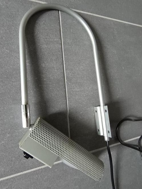 Lumia wandlamp (Industrieel ) type als "Stringa" 80 s, Huis en Inrichting, Lampen | Wandlampen, Gebruikt, Kunststof, Metaal, Overige materialen