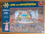 Jan van Haasteren puzzel: Eurovisie Songfestival, Hobby en Vrije tijd, Denksport en Puzzels, Ophalen of Verzenden, 500 t/m 1500 stukjes
