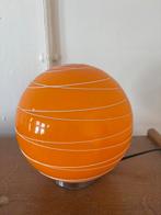 vintage bol lamp, Ophalen of Verzenden, Zo goed als nieuw