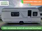 FENDT BIANCO ACVTIV 515 SD MOVER + CASS LUIFEL + BADKAMER, 7 tot 8 meter, Bedrijf, Fendt, Hordeur