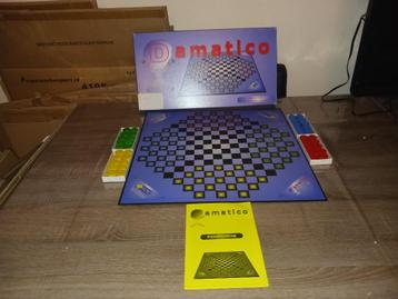 Damatico (dammen met 4 personen) beschikbaar voor biedingen