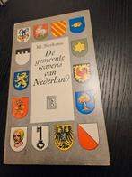 Gemeentewapens van Nederland - Sierksma, 1962, Ophalen of Verzenden, Klaes Sierksma, 20e eeuw of later, Gelezen