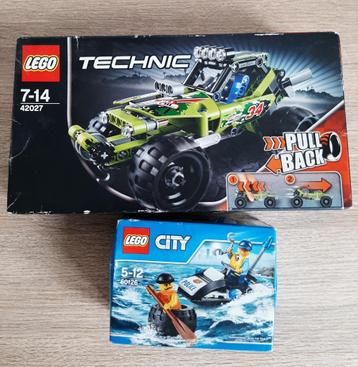 Lego City en Technic beschikbaar voor biedingen