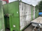Haakarm afzetcontainer