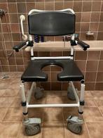 Verrijdbare douchestoel, Ophalen, Gebruikt