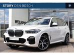 BMW X5 xDrive45e High Executive M Sport Automaat / Panoramad, Auto's, BMW, Gebruikt, Met garantie (alle), Wit, Leder