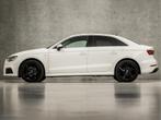 Audi A3 Limousine 35 TFSI S-Line Sport 150Pk Automaat (GROOT, 12 maanden, Stof, 4 cilinders, Wit