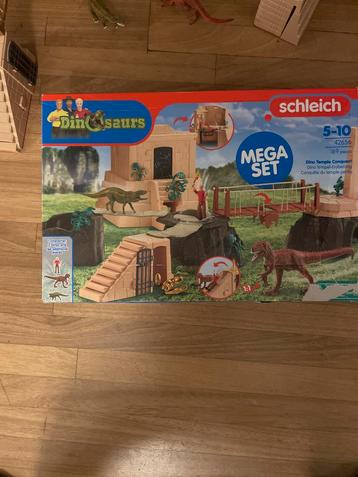 Schleich Dinosaurs Mega Set - Compleet! beschikbaar voor biedingen