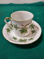 kop en schotel scherzer bavaria blad, Antiek en Kunst, Antiek | Servies los, Ophalen of Verzenden