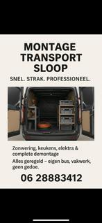 Montage en transport, Diensten en Vakmensen, Klussers en Klusbedrijven