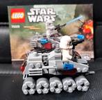 Lego Star Wars set 75028. Clone Turbo Tank, Kinderen en Baby's, Speelgoed | Duplo en Lego, Ophalen of Verzenden, Zo goed als nieuw