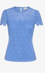 Kaffe blouse ultramarine maat 38, Ophalen of Verzenden, Zo goed als nieuw, Maat 38/40 (M)