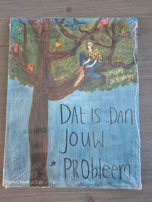 Micky Dirkzwager - Dat is dan jouw probleem, Boeken, Stripboeken, Nieuw, Eén stripboek, Ophalen of Verzenden