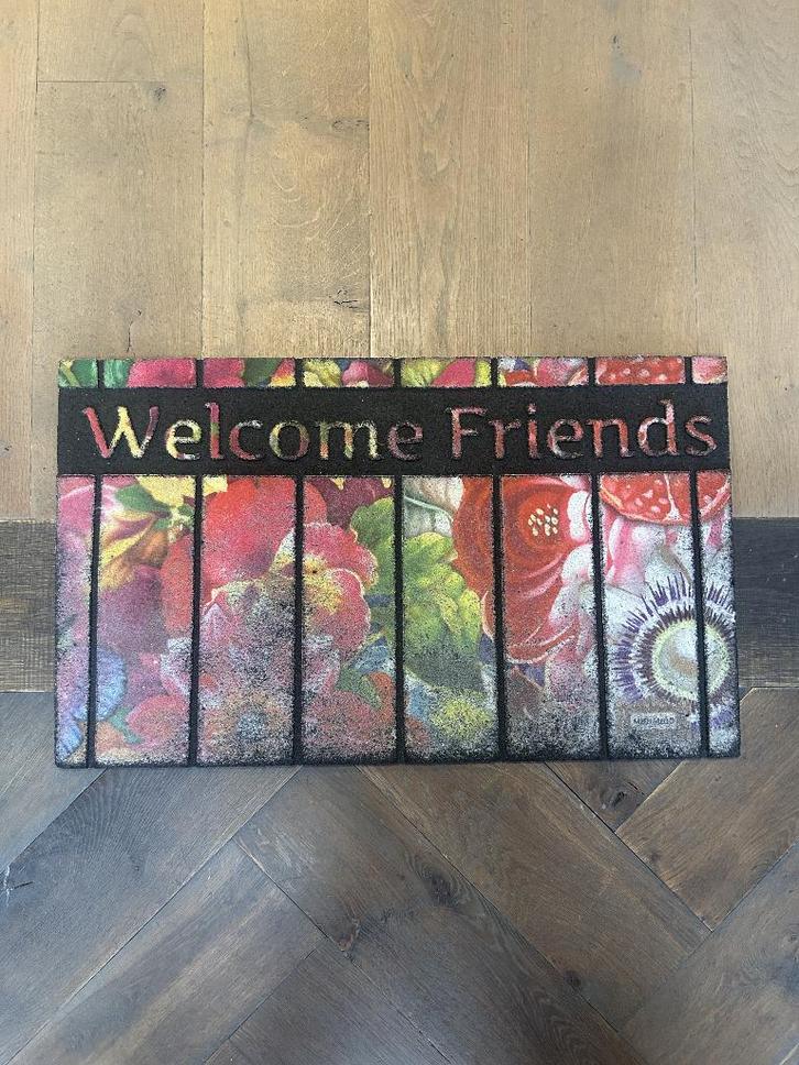 Deurmat kleur, Tuin en Terras, Deurmatten, Zo goed als nieuw, Rubber, Binnen, Buiten, Ophalen