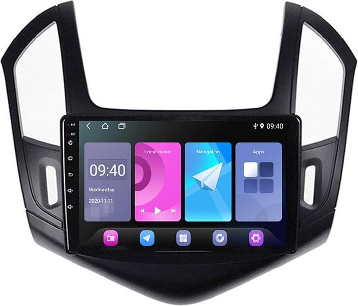 Chevrolet Cruze 2005-heden Draadloze CarPlay & Android Auto, Auto diversen, Autoradio's, Nieuw, Ophalen