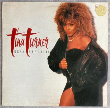 Tina Turner - Break Every Rule beschikbaar voor biedingen