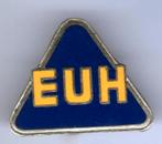 Eerste-Utrechtse-handelsonderneming kranen speldje ( H_032a), Verzenden, Zo goed als nieuw, Transport, Speldje of Pin