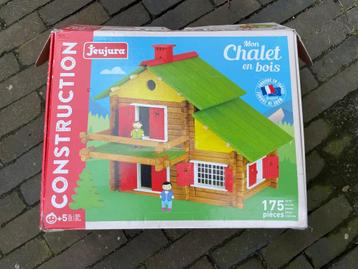 JeuJura Chalet - Houten Speelgoed beschikbaar voor biedingen