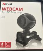 Trust Exis - Webcam, Computers en Software, Webcams, Ophalen of Verzenden, Zo goed als nieuw, Trust, Windows